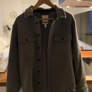 H&M Overshirt Wool Blend