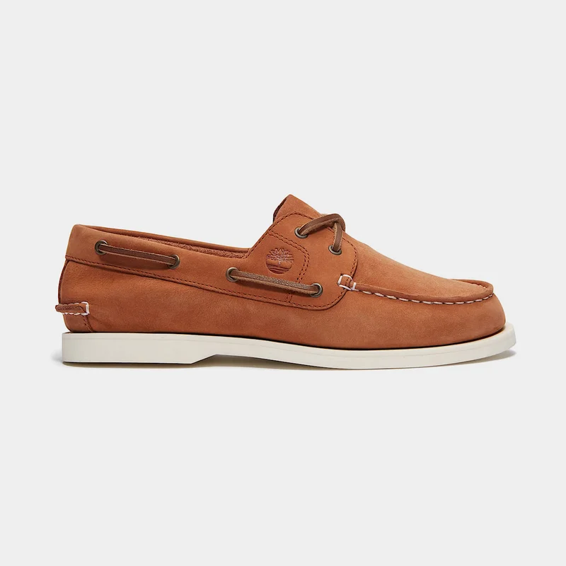 Deck shoes Timberland Classic Boat 2 Eye Rust Nubuck, women, EU 41 (26.5 cm / US 9.5 / UK 7.5)