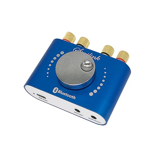 Bluetooth 5.0 HiFi Digital Forstærker Stereo o 2.0 Kanal Lyd