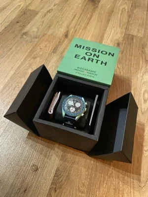 Omega x Swatch MoonSwatch Earth