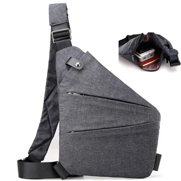 Anti-theft Crossbody Bag Men, Shoulder Bag, Phone Bag, Waist Bag, Shoulder Bag Women's Bag Women
