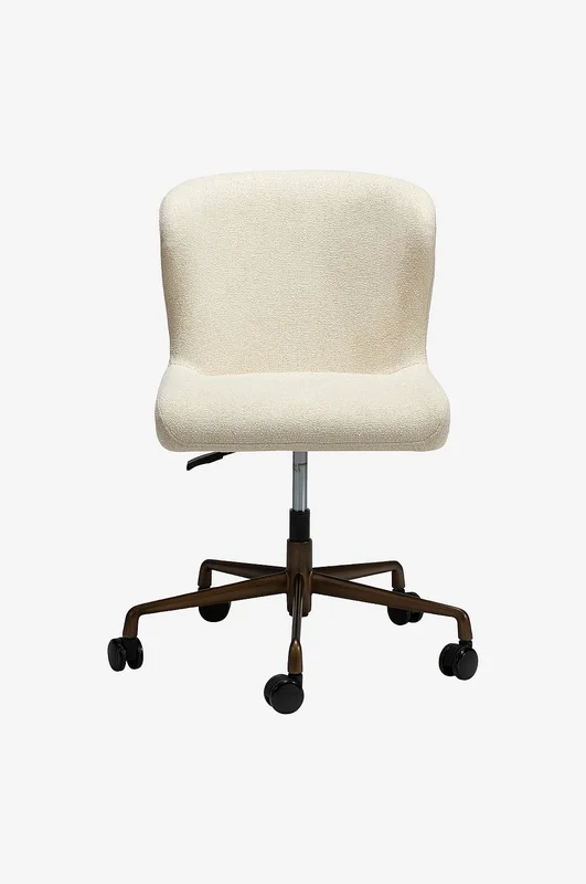 DAN-FORM - Glam kontorsstol 1 pack - Beige - Skrivbordsstolar - Från Homeroom