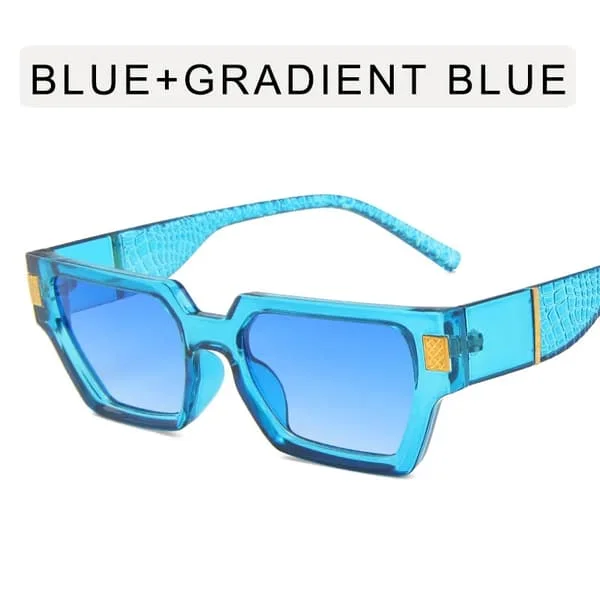Yoovos Vintage Solbriller Til Mænd Nye Firkantede Trend Solbriller Kvinder Luksus Designer Gafas Retro Unisex Oculos De Sol Masculino