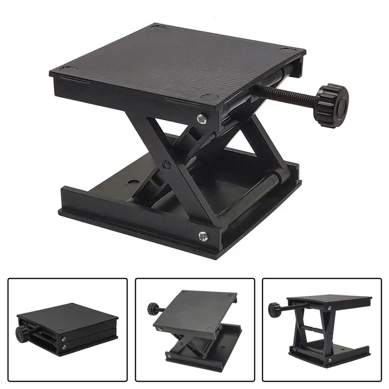 AliExpress - Hebeständer-Heber für Holzbearbeitung, Graviermaschinen, Wasserwaage, Hubtisch, manuelle Ständer, Bauplattform-Experiment