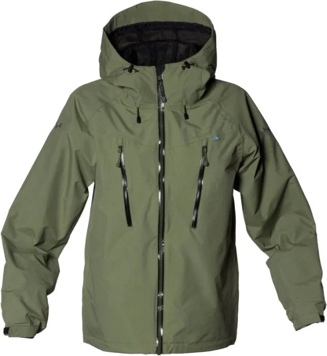 Isbjörn Monsune Hard Shell Jacket Teens Moss