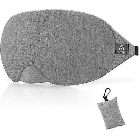 TCGG-Mavogel Bomulds Sovemaske - Masque De Sommeil Bloquant La Lumire Au Design Mis Jour, Blød og Behagelig Natmaske til Mænd (LGL)