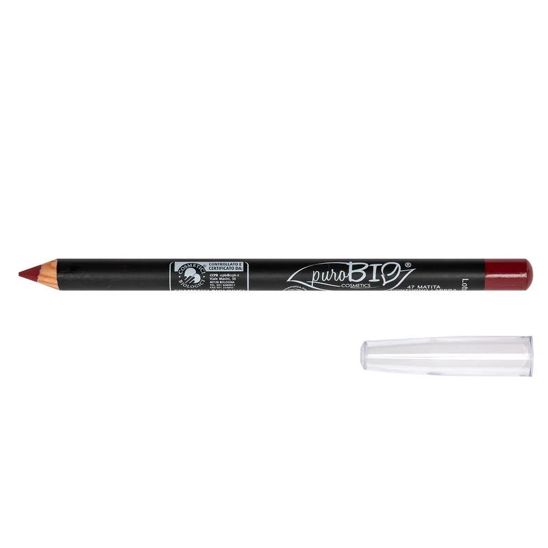 puroBIO Matita Labbra 47 Rosso Scarlatto - Matita