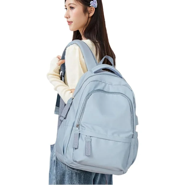 [RM]New laptop backpack, waterproof laptop backpack with 16-inch USB charging school bag