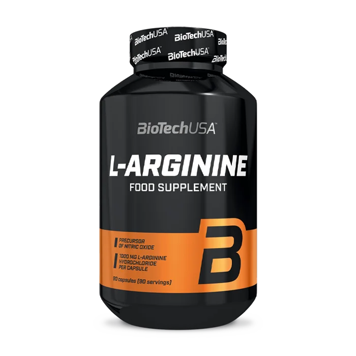 Biotech USA L-Arginine 90 kapslar