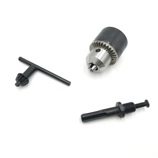 13 mm chuck kit med SDS Plus-adapter + nyckel.