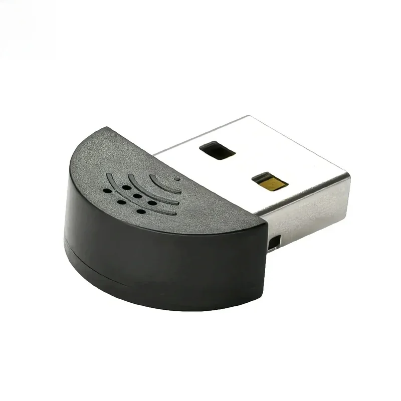 AliExpress - Super Mini USB 2.0 Mikrofon MIC Audio Adapter Tragbare Studio Rede MIC Treiber Kostenlos für Laptop/Notebook/PC/MSN/Skype