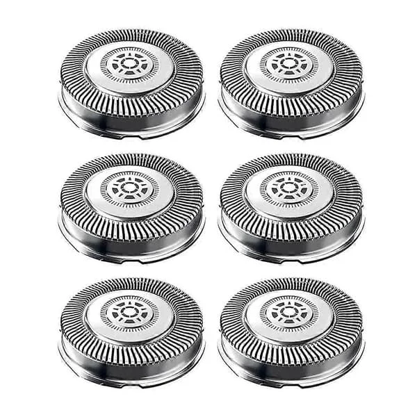 SH71 Erstatningshoder for Philips Norelco Barbermaskin Serie 7000 og 5000 Trippelbarberhøvel med Slitesterk Barbering