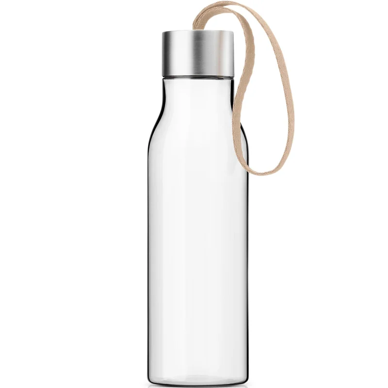Eva solo Drikkeflaske, 0,5 liter, soft beige