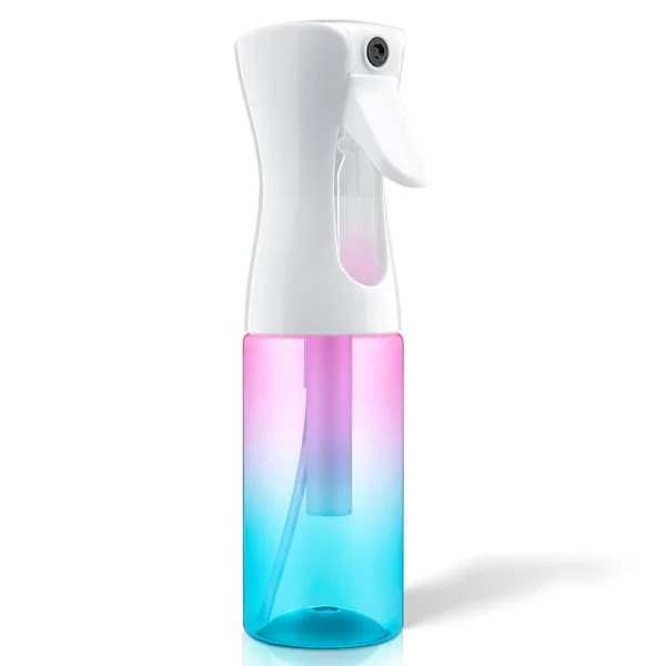 Continuous Spray Bottle for Hair, Empty Mister Spray Bottle, Fine Mist Water Spray Bottles for Face, Plants, Curly Hair