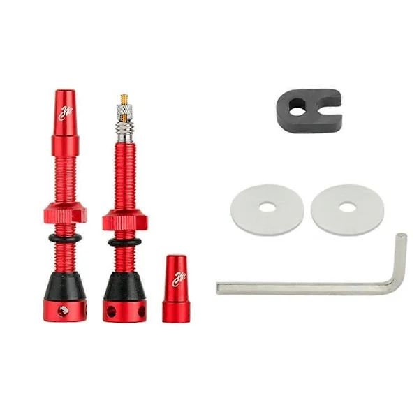 40cm Sykkel Presta Ventil - Ventil i Aluminiumlegering