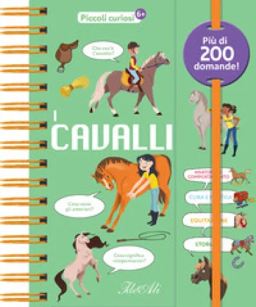 I cavalli. Piccoli curiosi. Ediz. a colori Emilie Gillet