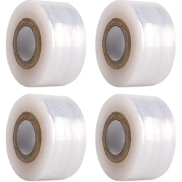 4-pack Parafilm Grafting Tape för fruktträd Parafilm Floral Tape Grafting Tools Trädgårdsväxttejp PE Nursery Tape Stretch Självhäftande Me