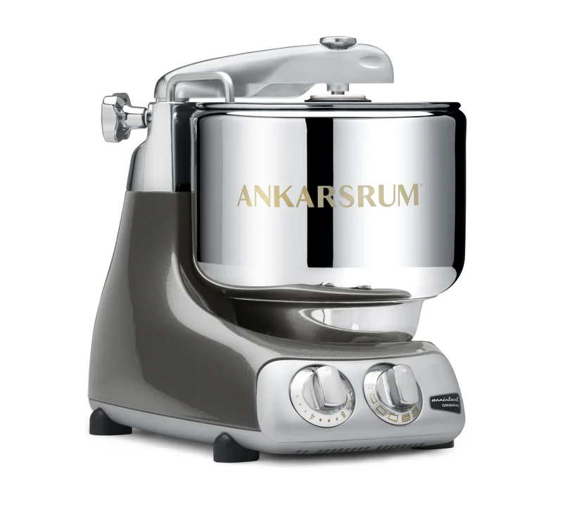 Ankarsrum Kjøkkenmaskin Assistent Black Chrome (Akm6230Bc)