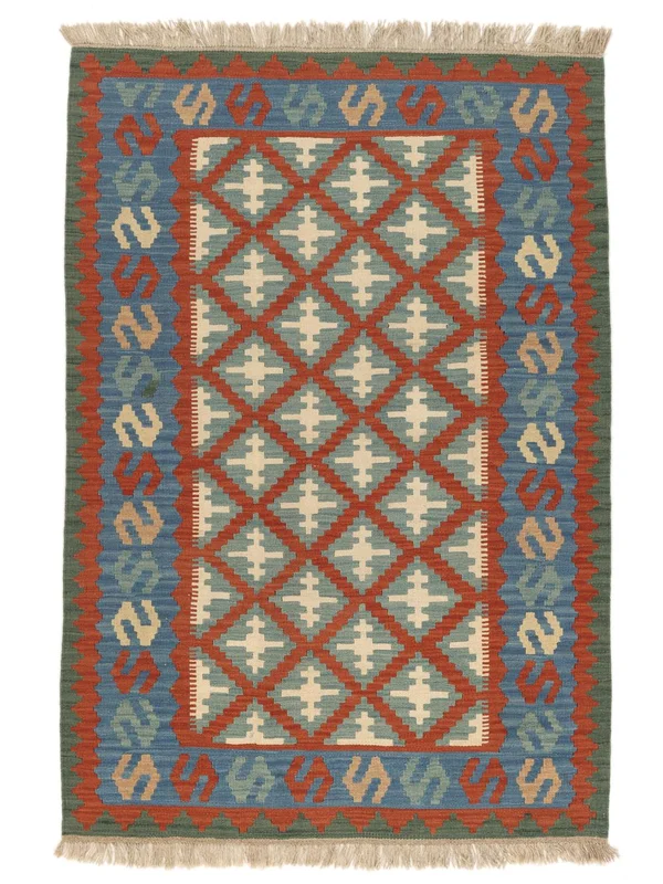 Small Kilim Qashqai Rug 120X175