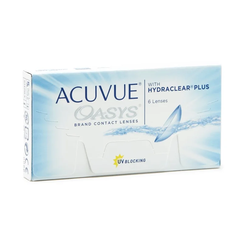 Acuvue Oasys - 6 tvåveckorslinser från Acuvue