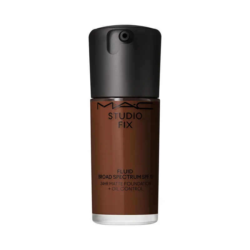 MAC Studio Fix Fluid SPF15 NW58 30ml - Fondotinta liquido