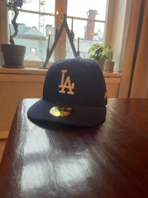 Blå LA Dodgers 59FIFTY keps New Era