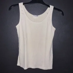 Beige linnetopp från H&M