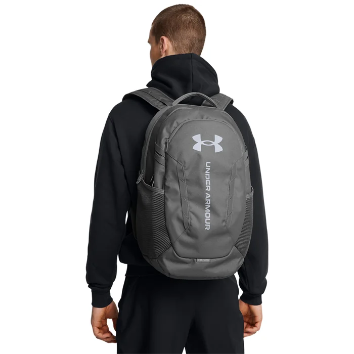 Under Armour Hustle 6.0 Ryggsäck Grå