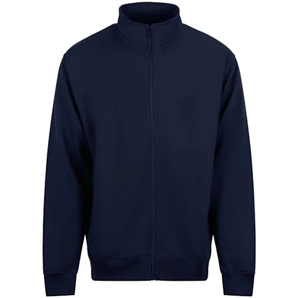 PRO RTX Herr Sweatshirt med hel dragkedja XS Marinblå