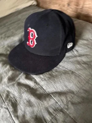Svart Boston Red Sox keps New Era
