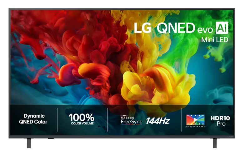 LG-65QNED82B6B.AEU-LG 65" QNED82B 4K Mini LED Smart TV (2026)-Tv-56–70 tommer