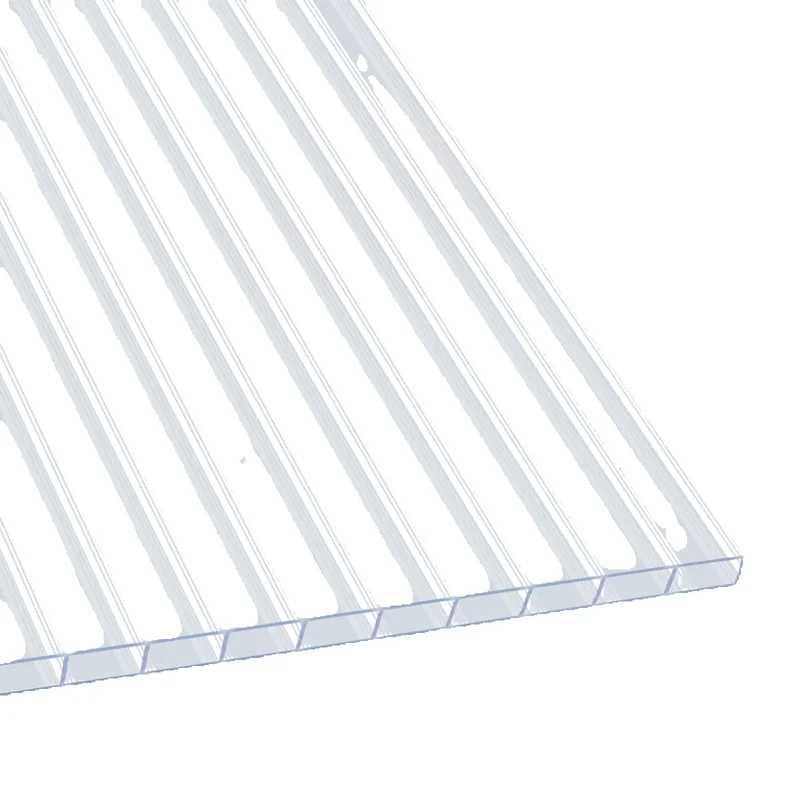 AliExpress - Floordirekt Doppelstegplatte Polycarbonat | 1 Stück | Hohlkammerplatte für Gewächshaus, Carport & Terrassendach | Wetterfeste Lichtplatte
