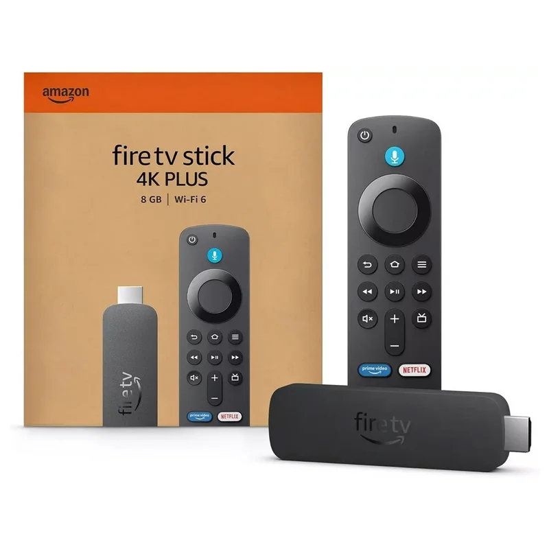 Amazon Fire TV Stick 4K Plus WiFi 6 - suoratoistotikku / mediatoistin / 4K-soitin Alexalla