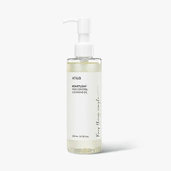 Anua Skincare HeartLeaf 77 Toner Moisturizing Pore Cleansing Oil Exfoliating Oil Control Quercetin Facial Wash (Cleansing Oil)