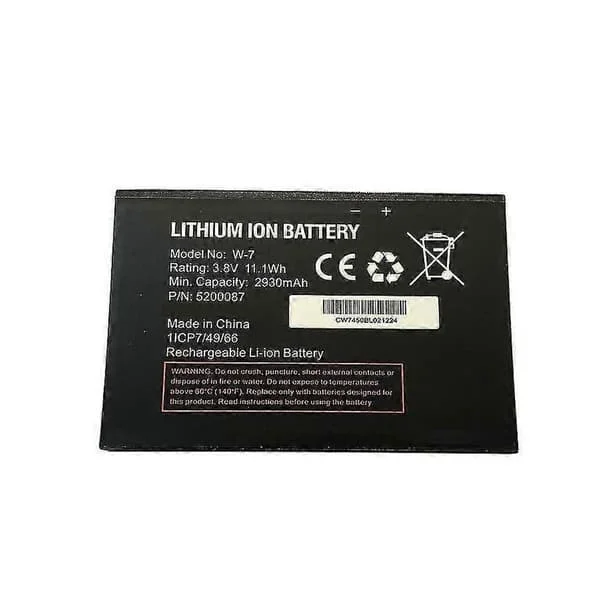 Batteri W-7 för Netgear Aircard 790s Trådlös Router -HK628