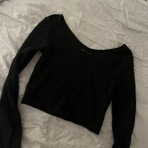 långärmad tajt topp