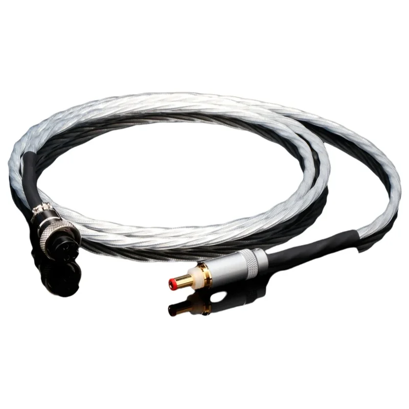 AliExpress - Hifi DC Stromkabel USB/DC/GX16/GX12 auf DC 5,5*2,5/2,1/mm OCC versilbert AC/DC Phono Kabel Silberfolie Schild Verstärker Kabel