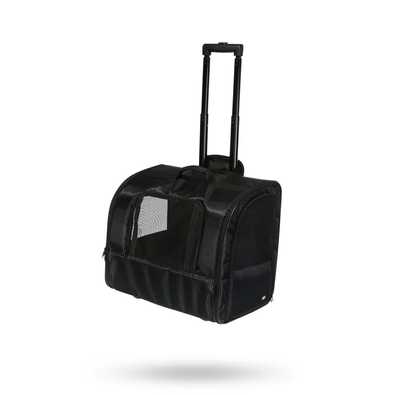 Trixie - Transportväska Trolley Elegance på hjul - Resa med djur