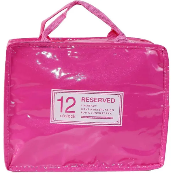 Lunchväska, Vattentät Isolerad Lunchväska Kvinnor Män Barn Återanvändbar Termisk Lunchlåda Snack Picknickväska Tote Mini Lunchbox Isväska för Skola 