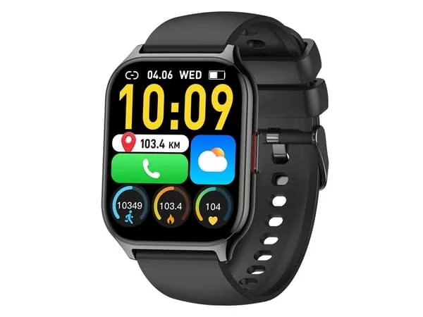 Smartwatch Dam Herr Svara/Ringa Samtal 1,9 Tum Smartwatch för Android Iphone 123+ Fitness Tracker