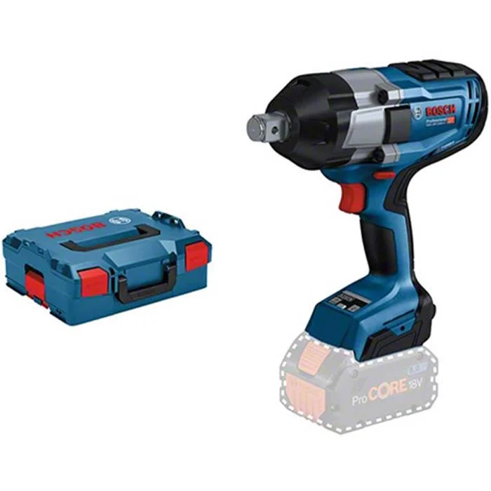 Bosch GDS 18V-1050 H Muttertrekker uten batteri og lader, Maskiner