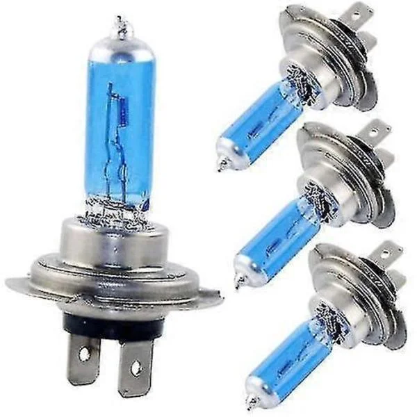 10x H7 100w 8500k Xenon Valkoiset Ajovalot Teho Hid Polttimot 12v Auton Polttimot