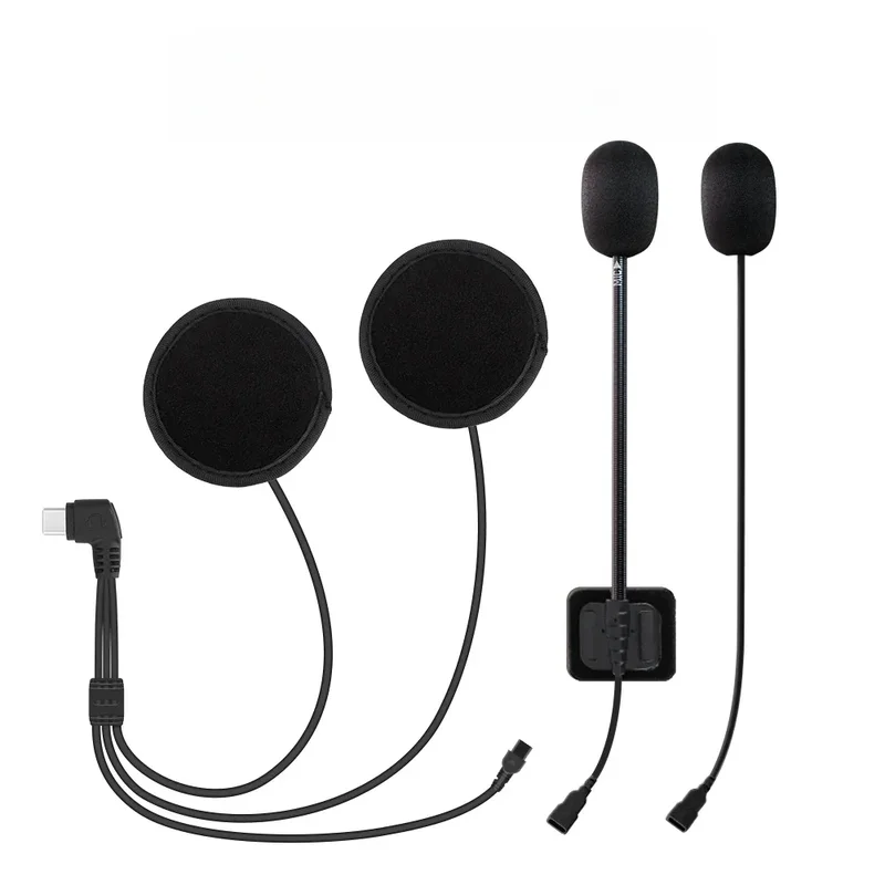AliExpress - LX-GTX 36MM Moto Interphone sauna téléphone Casque et réinitialisation Set Accessoires pour GTX Bluetooth Type-C Interphone Interphone 