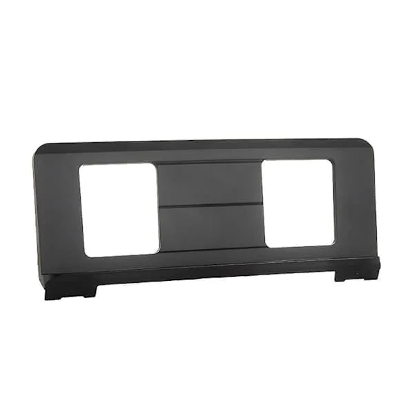 Notestativ for keyboard, lett notestativ, notestativ for noter, elektronisk pianostativ (1 stk, svart)
