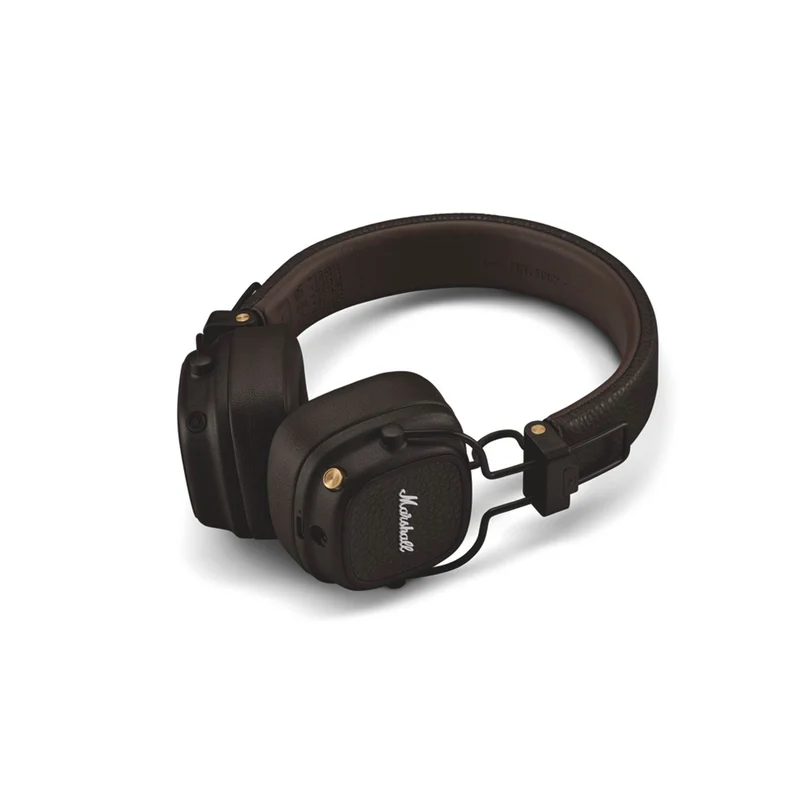 Marshall - Hodetelefoner on & over-ear Major V Brown Brun