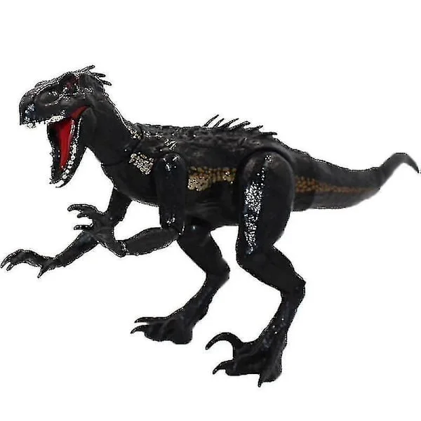 Jurassic World Park Indoraptor Velociraptor Aktiva Dinosaurier Actionfigur Leksaker(hy)
