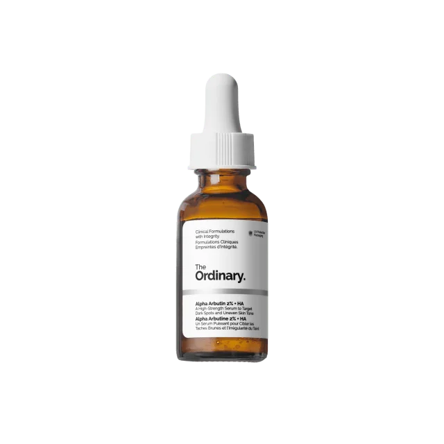 The Ordinary Alpha Arbutin 2% + HA Serum & specialbehandling Dam 30ML
