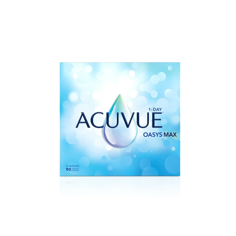 Acuvue Oasys Max 1-Day - 90 linser från Acuvue - Endagslinser