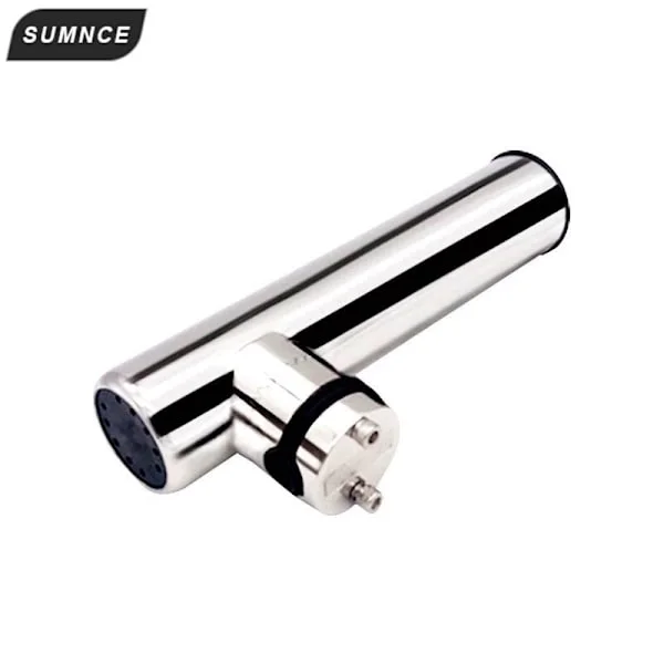 Rostfritt Stål Marin Fiske Spöhållare Justerbar Båt Fiske Spöhållare Kompatibel med 19-25mm/28-32mm/43-51mm Fiskeverktyg