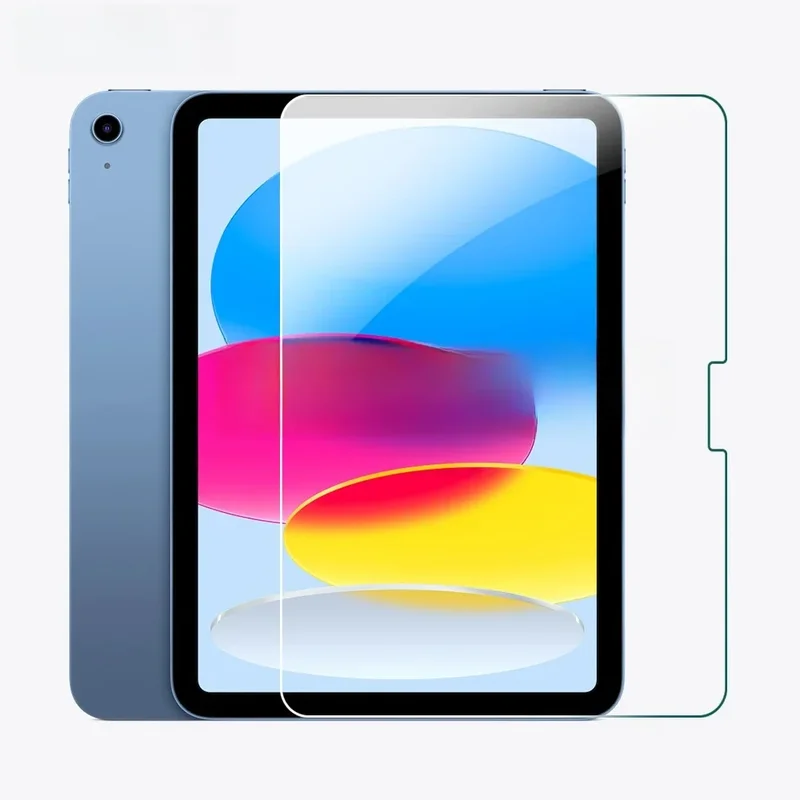 AliExpress - Für iPad A16 Pro 13 M5 M4 12,9 10 9 9th 10th Generation Gehärtetes Glas Screen Protector Für Ipad Air 11 M2 M3 5 4 Mini 6 7 Film